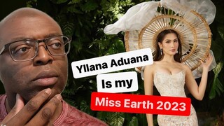 My Reaction to Yllana Aduana - Miss Philippines Earth 2023 | Will She Bring Home the 5th Crown?