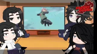 Uchihas reagindo ao Amv da Sakura Haruno