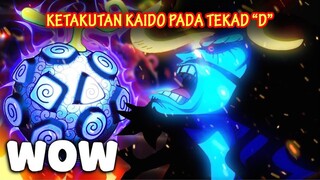 REVIEW LENGKAP 999 !! Tekad D Yang Semakin Nyata Dan Rahasia Kekuatan Kaido ( One Piece )