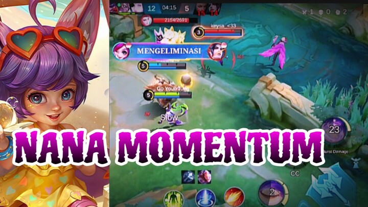 NANA MOMENTUM