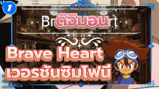 การแสดงเพลงประกอบดิจิมอน "Brave Heart"  ณ Wiener Musikverein (สมจริง)_1