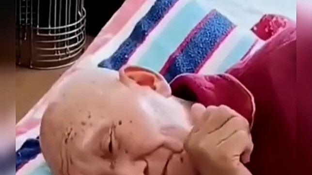 A 91-year-old man felt his life had no purpose, but one sentence from his son instantly cheered him 