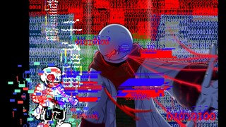 (Undertale fanfic\Fatal Error) phiên bản đầy đủ! Trận chiến Hoạt hình Lỗi nghiêm trọng Trận chiến "T