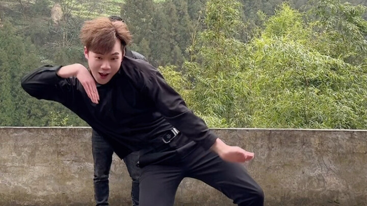 This dance is so cool