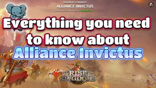 Everything You Need to Know About Alliance Invictus Story | Rise of Kingdoms Guides