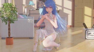 【MMD/布料/竖屏】💞来看一眼呗🧡