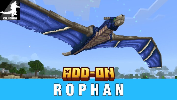 V14 Rophan Add-On Kaiju Craft