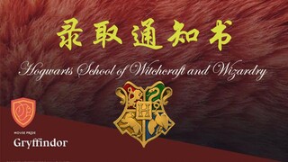 只有霍格沃茨的学生才能看到的视频