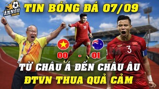 Báo Hàn Quốc, Trung Quốc, Châu Á, Châu Âu Đồng Loạt Nói Về ĐTVN...Thua Úc VN Vẫn Đáng Được KHEN NGỢI