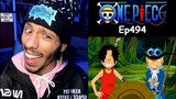 One Piece Episode 494 Reaction |  The He-Man Bandit Haters Club |