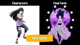 NARUTO Character's and BORUTO Character's Final Form | Otsutsuki Mode, Susano'o Sarada, Baryon Mode