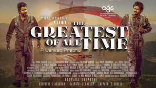 GOAT - The Greatest of All Time (2024) Hindi Dubbed