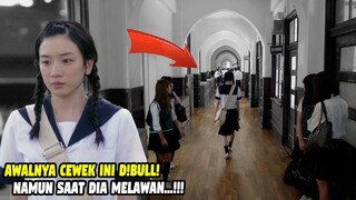 CEWEK LUGU INI AWALNYA SERING DIBULl, NAMUN KETIKA MELAWAN....!! || Alur Cerita Jepang