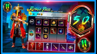 ZERO UC PACK IS HERE - DOUBLE MYTHIC M11 ROYAL PASS MAX OUT FOR FREE ( BGMI )