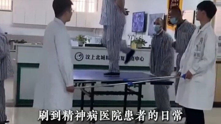 Những ngày thường nhật khi điều trị nội trú tại khoa tâm thần
