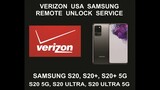 samsung Remote Unlock Service, Samsung S20, Plus, Ultra, 5G