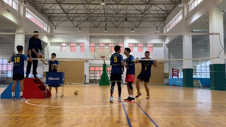 ＃排球 二传和副攻总是失配怎么办，二传开启超能力