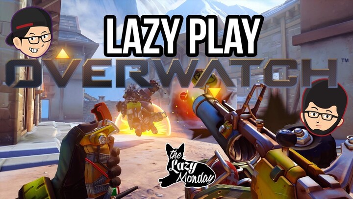 Main OVERWATCH aja biar kekinian - Lazy Play