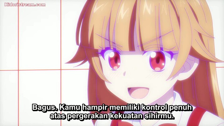 Episode 10 - Botsuraku Yotei no Kizoku dakedo Hima Datta kara Mahou wo Kiwametemita SUB INDO