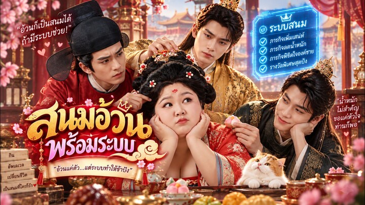 (เต็มเรื่อง) 💥[ซีรี่ย์แนวตั้ง]💥 🎬(เต็มเรื่อง)🎬 สนมอ้วนพร้อมระบบ