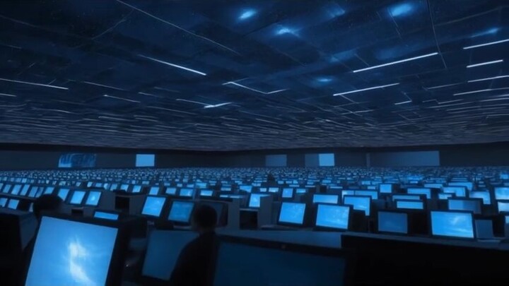 Ai Delusion 13 - Computer Space - Comfyui