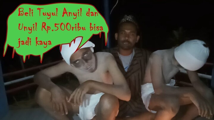 Beli tuyul 2 Rp.500ribu bisa jadi sukses (film komedi lucu horor)
