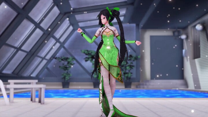 [MMD/Sun Shangxiang] King of Glory Sun Shangxiang Pure Land