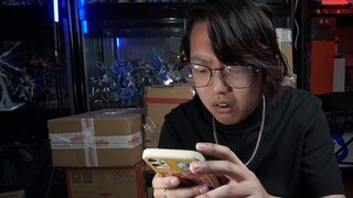 Tôi đã tự tử và lại mua một đống mô hình Gundunda! Số thứ 47 khui hộp đồ chơi điện cũ! 【Thợ điện】