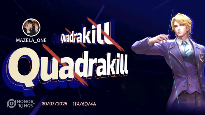 Dengan control yang bagus maka ada perlu combo skil yang beragam di Hero hou yin