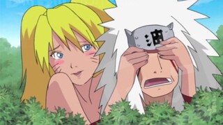 [Naruto deleted scenes] Naruto and Jiraiya's intimate strategy