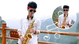 Saxophone version of "Butter Fly" & "Brave Heart" by a man