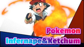 Pokemon|【Infernape&Ketchum】Type：Wild，Braveman Reborn in the odds