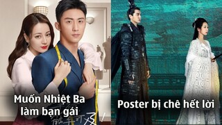 Hoàng Cảnh Du muốn Nhiệt Ba làm bạn gái mình,Poster "Thanh Trâm Hành" bị chê cười