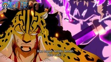 ONE PIECE TERBARU ! EDAN ! SERANGAN ZORO MENEMBUS TUBUH ROB LUCCI ! TEKNIK MEMATIKAN ZORO