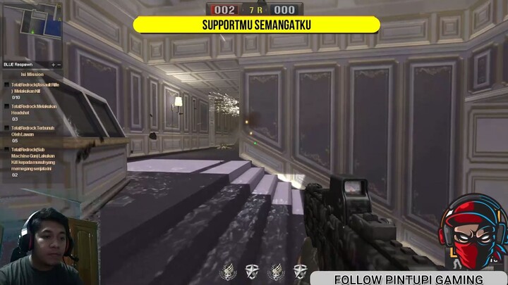 RATAIN SEMUA LANGSUNG RUSH SAMPE BASE Gameplay Point Blank Zepetto Indonesia