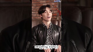 vernon became as the breathing master 😭😂 #GOING_SVT