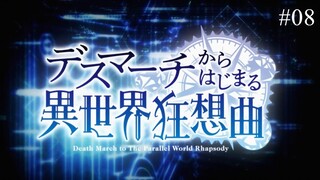 Death March kara Hajimaru Isekai Kyousoukyoku - 08 Indo Sub Oni