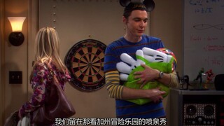 【TBBT】佩妈宠儿记（十九）带儿砸去迪斯尼乐园，收获小可爱耳朵一枚