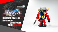 LEGO Honkai: Star Rail Aurumaton Gatekeeper MOC Tutorial | Somchai Ud