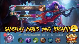 Gameplay martis 1x SAVAGE 2x Maniac..tapi endingnya!!!! 😴