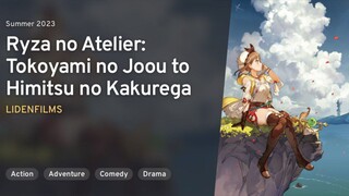 RYZA NO ATELIER | PV