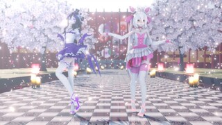 [fnaf mmd/fnafsl mmd]独りんぼエンヴィーHitorinbo Envy(Funtime Freddy&Funtime Foxy)1080p60fps