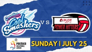 CREAMLINE COOL SMASHERS VS PLDT HOME FIBR POWER HITTERS | PVL GAME RESULT | 2021 PVL OPEN CONFERENCE