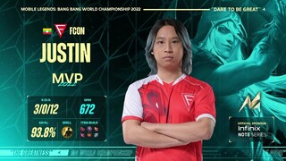 MVP Best Moments Faramis FCON Justin vs Blacklist | M4 Group Stage Day 3 | M4 World Championship