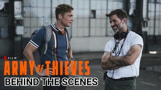 ARMY OF THIEVES: Backstage with Zack Snyder & Matthias Schweighöfer