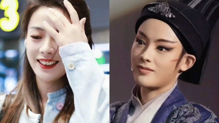 بين أن تُغري وتُستثار، لا يفصل بينهما سوى زيّ واحد لتشين لي جون.