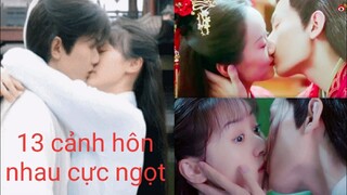 13 Cảnh hôn nhau cực ngọt trong phim Lưu Ly Mỹ Nhân Sát_[ Thành Nghị - Viên Băng Nghiên ]