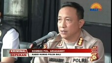 KRIS (Kriminal Sepekan) - Bali TV - 27 Juli 2025 [Klip]