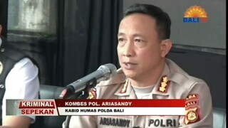 KRIS (Kriminal Sepekan) - Bali TV - 27 Juli 2025 [Klip]