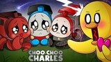 [Animation] YELLOW Fall in Love With NEW CUTE CHOO CHOO CHARLES! 👶| Cute Choo Choo Charles Animation